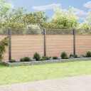 vidaXL Gabion høybed galvanisert stål 800x100x20 cm