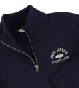 GANT Collegegenser   Grafikk halv glidelås   Evening Blue   GANT   15 år 170   Collegegenser   Blå