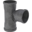 GEBERIT albueforgreningsrør 87,5° ø110x50mm