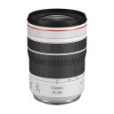 Canon RF 70-200mm F4 L IS USM Zoomobjektiv, Hvit - Allværsbeskyttelse