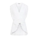 Alberta Ferretti Dame Topper Hvit M,