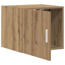 vidaXL Veggskap Artisan eik 45 x 42,5 x 40 cm Konstruert tre