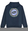 Quiksilver Hettegenser   Grafikk   Dark Navy   Quiksilver   16 år (176)   Hettegenser   Marineblå