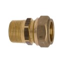 IMI Hydronic Tippunion FPL Krom 12mm x 1/2" for Kobber og Stål