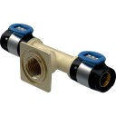 10 stk FLOWFIT T-stykke vinkel 90° 20 mm x 1/2 t/innbyggingssisterneledning