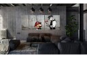 Bilde Mario Bros On Concrete 225x90 Artgeist sp. z o. o.
