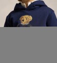 Ralph Lauren Kids Graphic Fleece-Knt-Sweatshirt Navy 124-131
