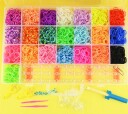 Robetoy Loom Bands DIY Armbåndsett 4200 Deler