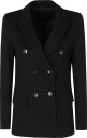 Seventy Dame Jakker Svart S,