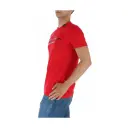 Plein Sport Herre Topper Rød S,