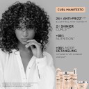 Kérastase Curl Manifesto Gelée Curl Contour 150ml - Fuktighetsgivende Krøllekrem for Anti-frizz