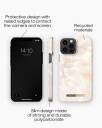 Pearl IDEAL OF SWEDEN Rose Pearl Marble Fashion Case for iPhone 13 Pro Max