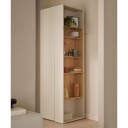 Bokhylle 4 You Fresh 4 Dører Side av Garderobe - 206 cm