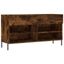 vidaXL Skobenk r?kt eik 102x35x55 cm konstruert tre