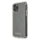 Guess Guhcn58pcglsi Iphone 11 Pro Silver/Silver Hard Case Glitter