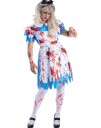 Rubies Costumes Zombie Alice Kostyme Large 82191L
