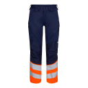 Engel Safety bukse Blått blekk/Hivis oransje SEW-2546-314-16510 104