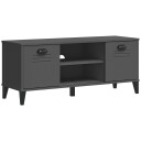  Skobenk VIKEN antrasitt grå 106x35x45 cm heltre furu 8721012310339