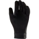 Nike Academy Therma-FIT Football Gloves Black/Black/Black XL