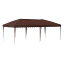 vidaXL Pop up Festtelt 575 x 290 x 245 cm Brun