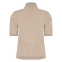 Max Mara Dame Strikkevarer Beige L,