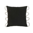 Pute Home ESPRIT Svart 45 x 15 x 45 cm