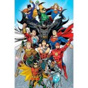 DC Comics Plakat Rebirth - 91,5 x 61 cm