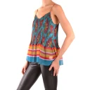Twinset Dame Topper Blå M,