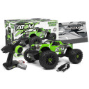 Maverick Atom 1:18 4WD Truck Green - Komplett