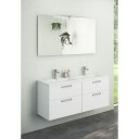 Noro City Servantskap 1200 1200x535 mm Hvit Høyglans