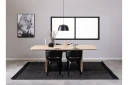 Saku Spisebord 220x105 cm - Hvid