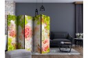 Romdeler - Bright peonies II 225x172 - Artgeist sp. z o. o.