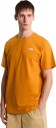 The North Face Men"s Evolution Simple Dome Regular T Shirt Dust Orange XL