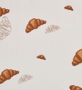 VACVAC Stretchlaken   40x95 cm   Nyfødt   Croissant BIG   VACVAC   OneSize   Laken   Hvit