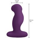 Nexus G-Play Oppladbar Analvibrator Small      - Lilla