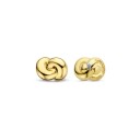 Ti Sento Milano Øredobber 18 kt. Rustfritt stål Gullbelagt 7896SY - Dame - 925 sterling silver