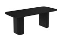 Kopparbo Spisebord 200 cm - Svart tre