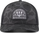 Grundéns Men"s Poseidon Trucker Black Camo OneSize