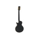 Dimavery Lp-530 E-Guitar Svart/Gull
