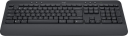 Logitech K650 Trådløst Tastatur med QWERTY Layout - Grafitt