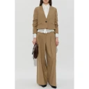 AllSaints Dame Bukser Brun XS,