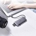 Choetech USB C Hub 9 in 1 4K HDMI Gray HUB M15