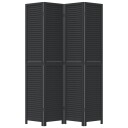  Romdeler 4 paneler svart heltre keisertre 8721012075481