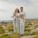 RAGNHILD trøye i mønster "Kunstvev"