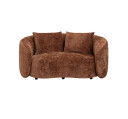 Dome loveseat moment hazel