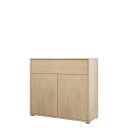Agawal Kommode 100 cm   Brun