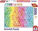 Schmidt Puzzles Puslespill 1000 Brikker Fargerike Trekanter