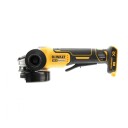Dewalt 994932567 18v Xr Børsteløs 125 mm Vinkelsliper Stangenhet