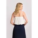 Kocca Dame Topper Hvit XS,