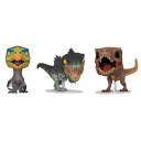 Northix Jurassic World POP Figursett 3 stk